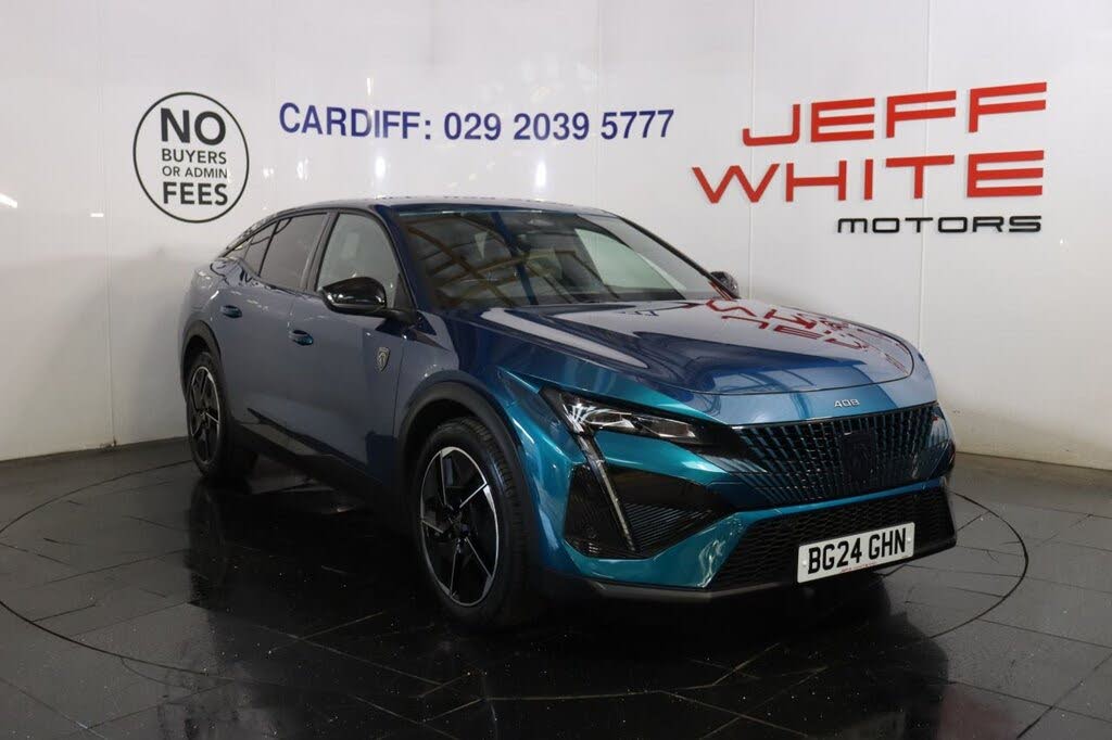 2024 Peugeot 408 1.2 PureTech GT (130ps) (s/s) EAT8