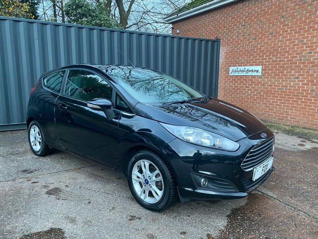 2015 Ford Fiesta 1.25 Zetec (E6) 3d