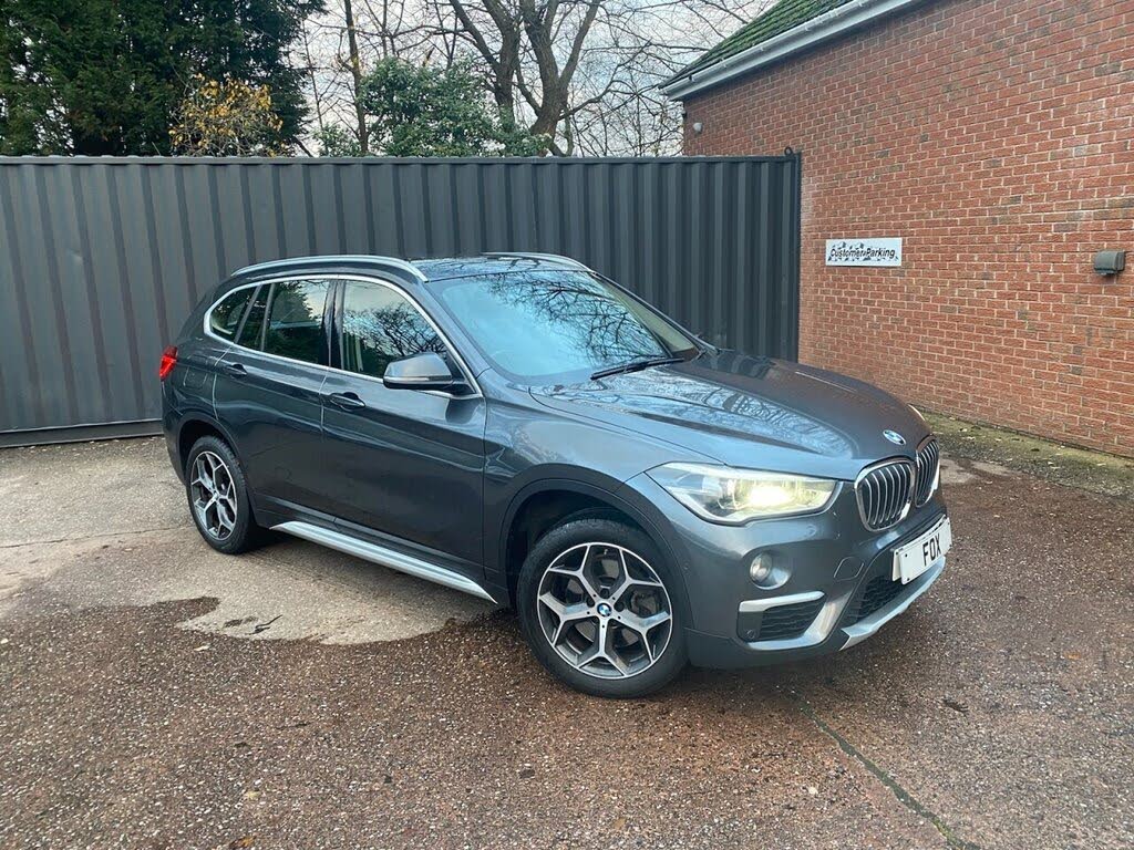 2018 BMW X1 2.0 xDrive20i xLine