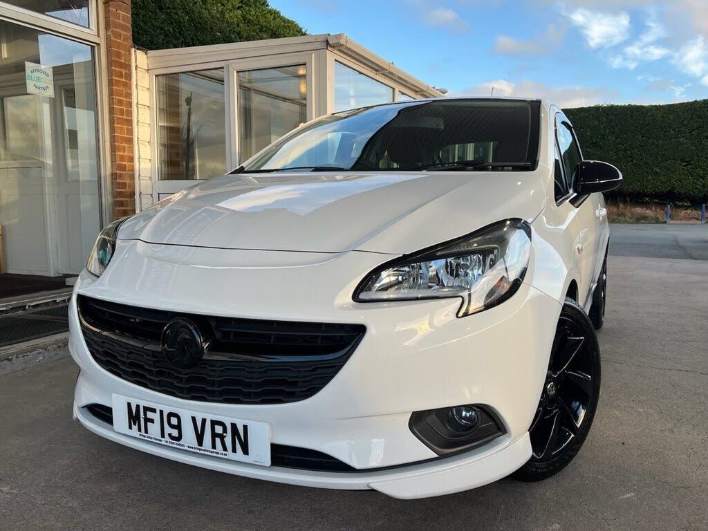 2019 Vauxhall Corsa 1.4i SRi VX-Line Nav Black (90ps) 3d