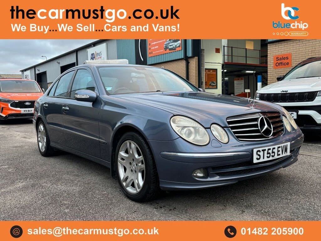 2005 Mercedes-Benz E-Class 3.0TD E320 CDI Avantgarde Saloon 4d