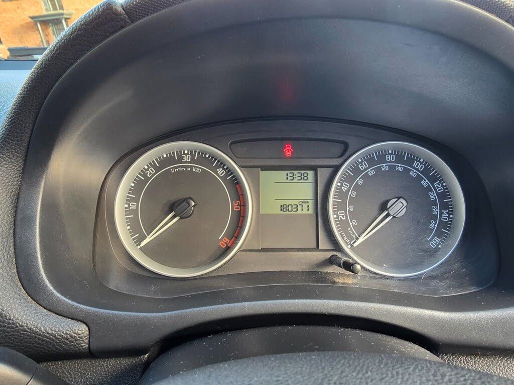 2009 Skoda Fabia 1.4TD Scout