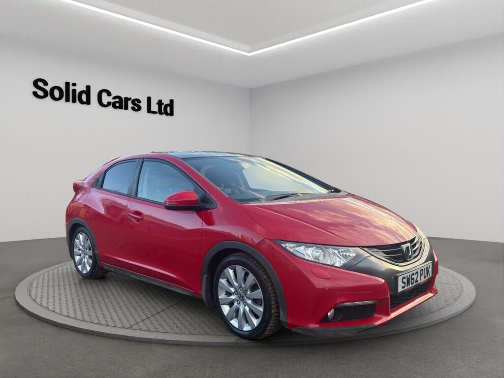 2012 Honda Civic 2.2TD EX GT 2.2i-DTEC 2199cc