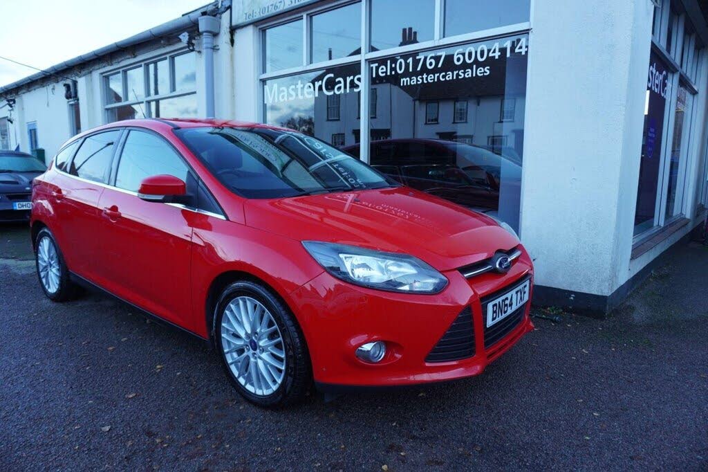 2014 Ford Focus 1.0 Zetec Navigator SCTi (100ps) Hatchback
