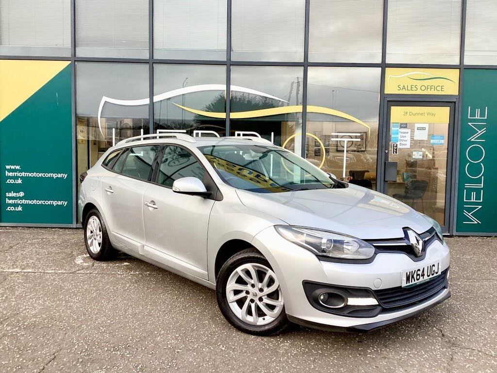 2014 Renault Megane 1.5dCi Dynamique Tom Tom ENERGY (s/s) Sport Tourer 5d