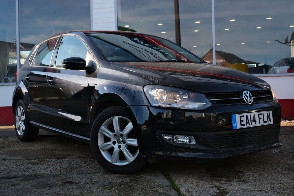 2014 Volkswagen Polo 1.4 Match Edition 5d DSG