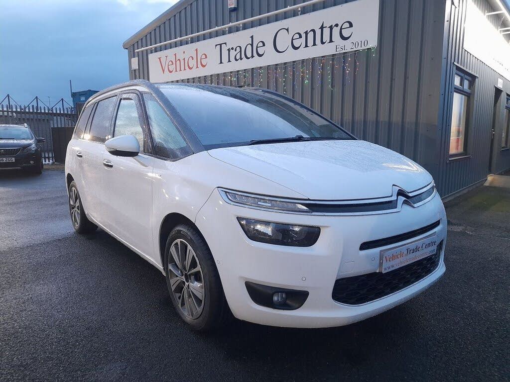 2015 Citroen Grand C4 Picasso 1.6BlueHDi Exclusive+