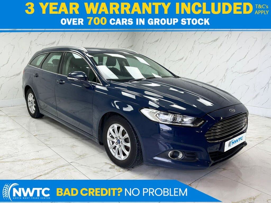 2015 Ford Mondeo 2.0TDCi Zetec ECOnetic Estate