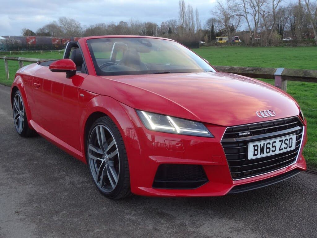 2016 Audi TT Roadster 2.0 TFSI S Line (s/s) quattro Tronic