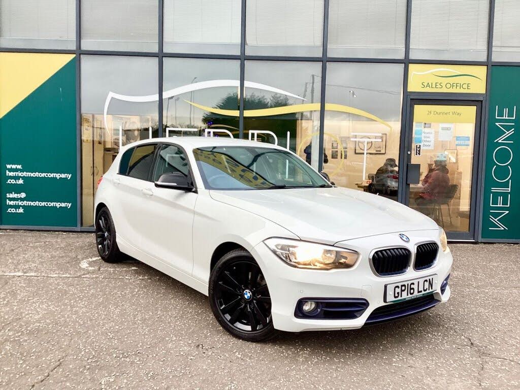 2016 BMW 1 Series 1.5 118i Sport 5d Auto