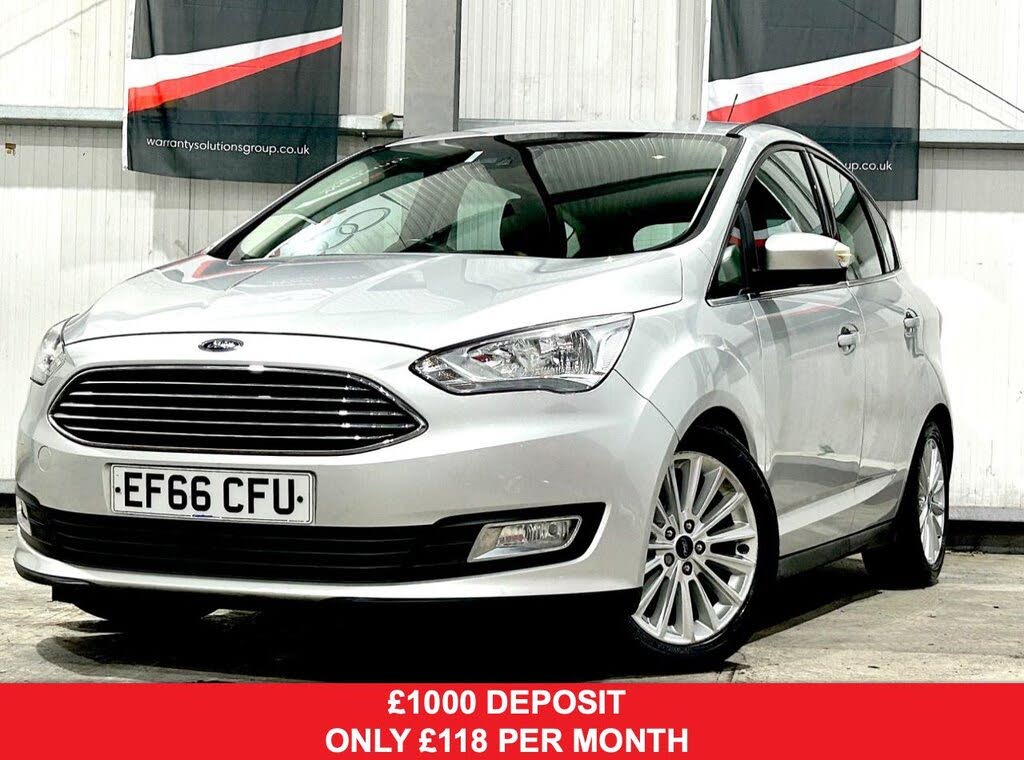 2016 Ford C-MAX 1.5TDCi Titanium Powershift