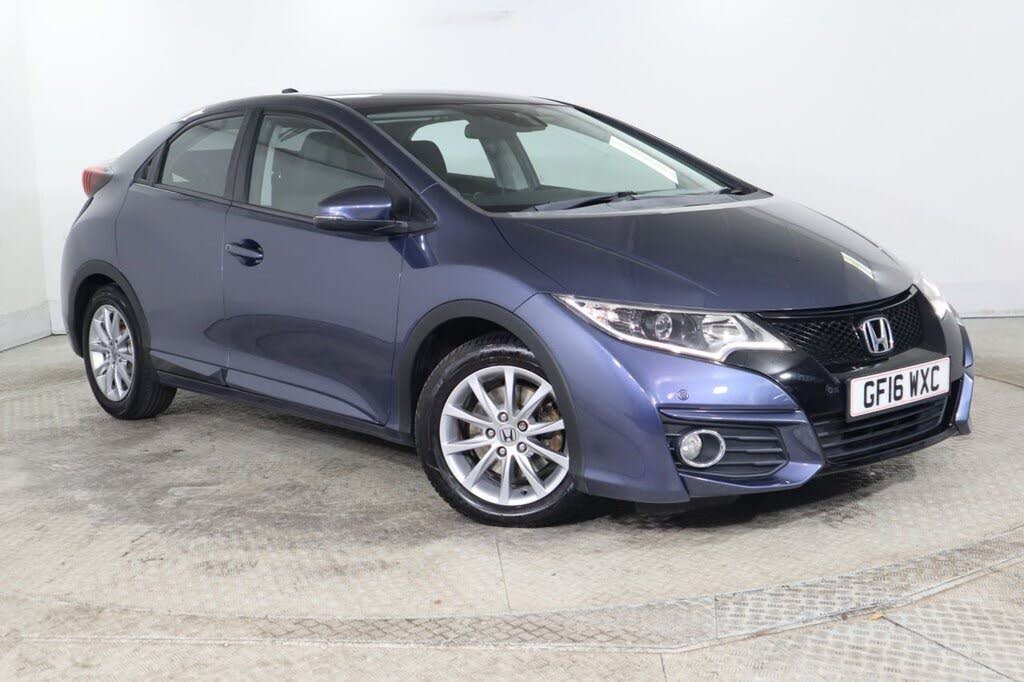 2016 Honda Civic 1.6 i-DTEC SE Plus Navi Hatchback