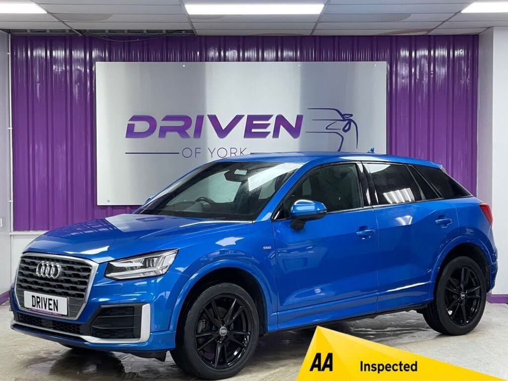 2017 Audi Q2 1.4 TFSI S-Line