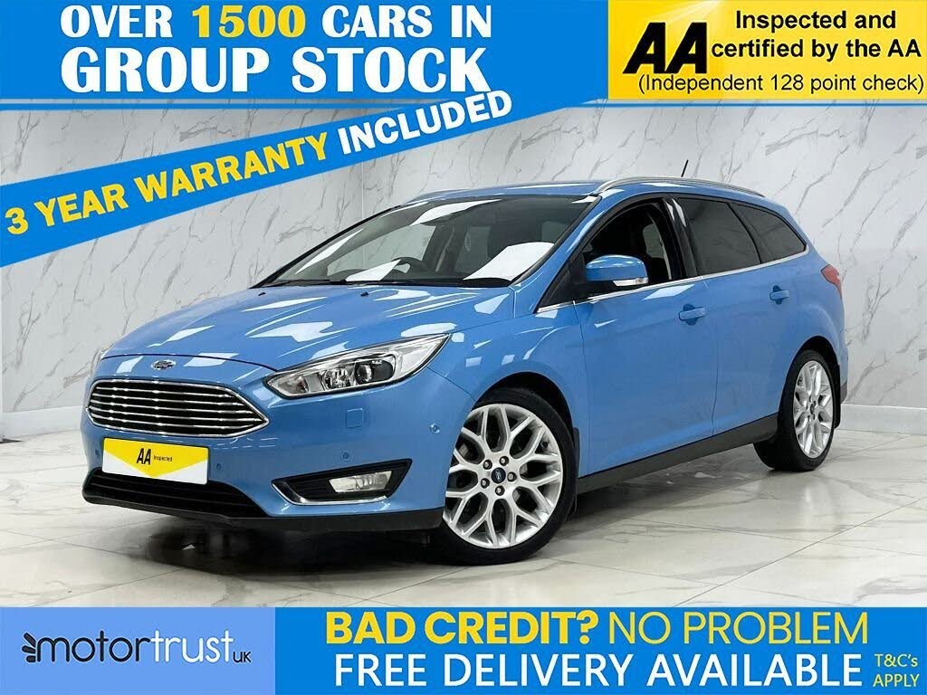 2017 Ford Focus 1.5T Titanium X Estate Auto