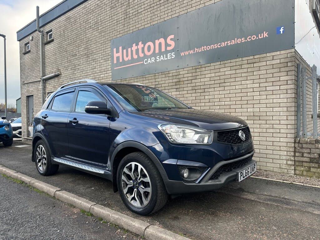 2017 KGM / Ssangyong Korando 2.2TD LE