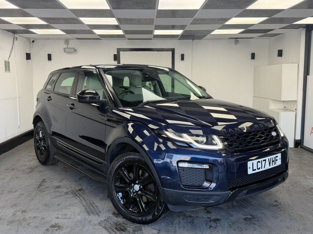 2017 Land Rover Range Rover Evoque 2.0Td4 SE TECH Hatchback 5d Auto