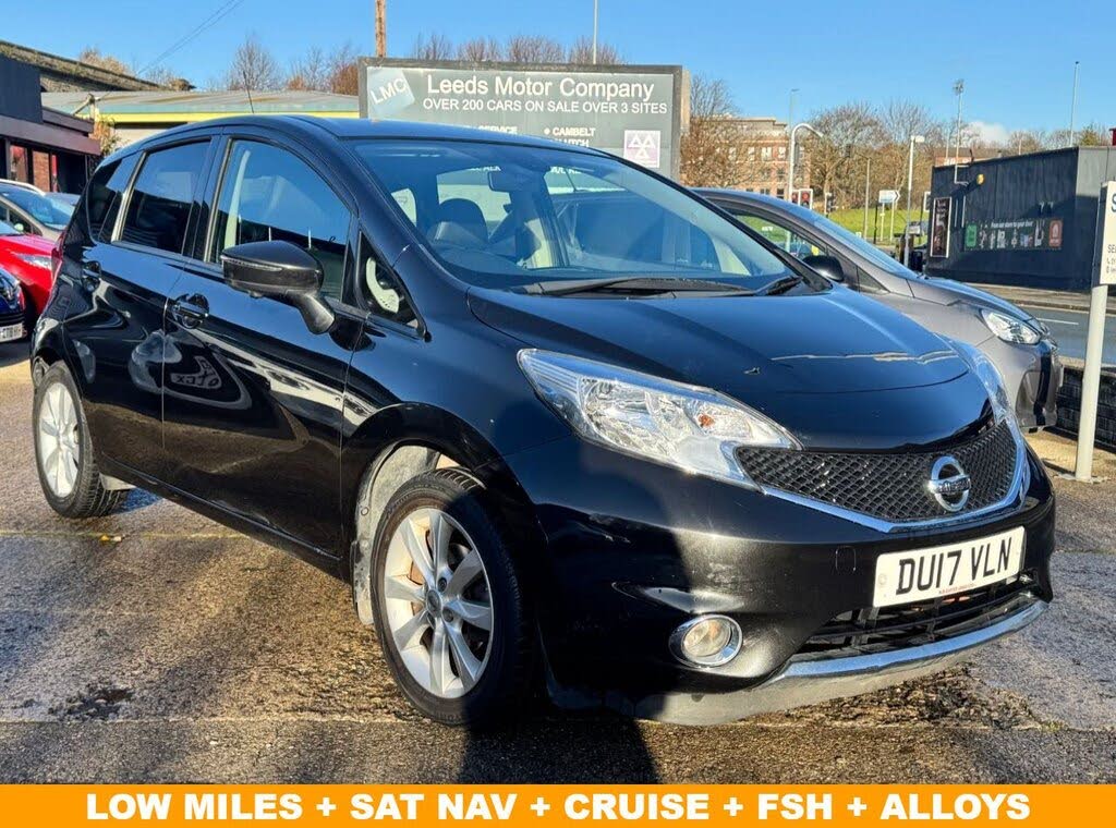 2017 Nissan Note 1.2 DIG-S Tekna