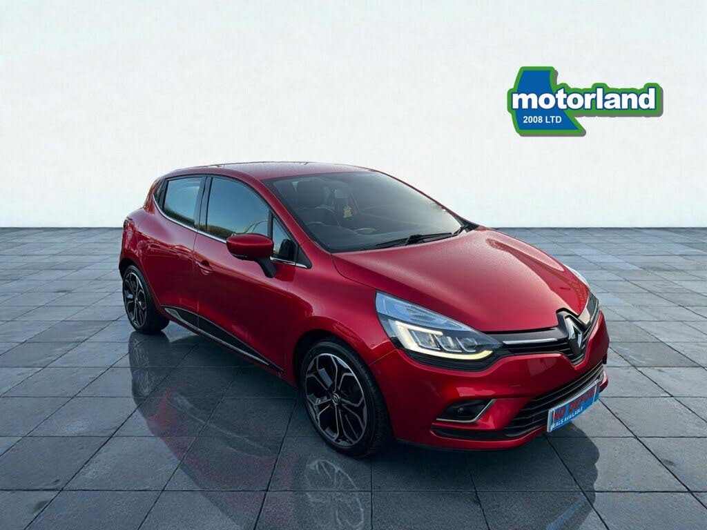2017 Renault Clio 0.9 TCe Dynamique S Nav