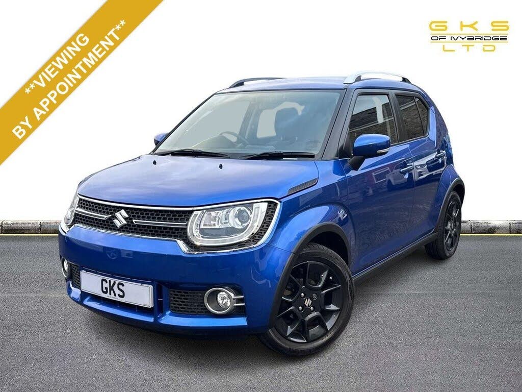 2017 Suzuki Ignis 1.2 Dualjet SZ5 4X4 (SHVS)