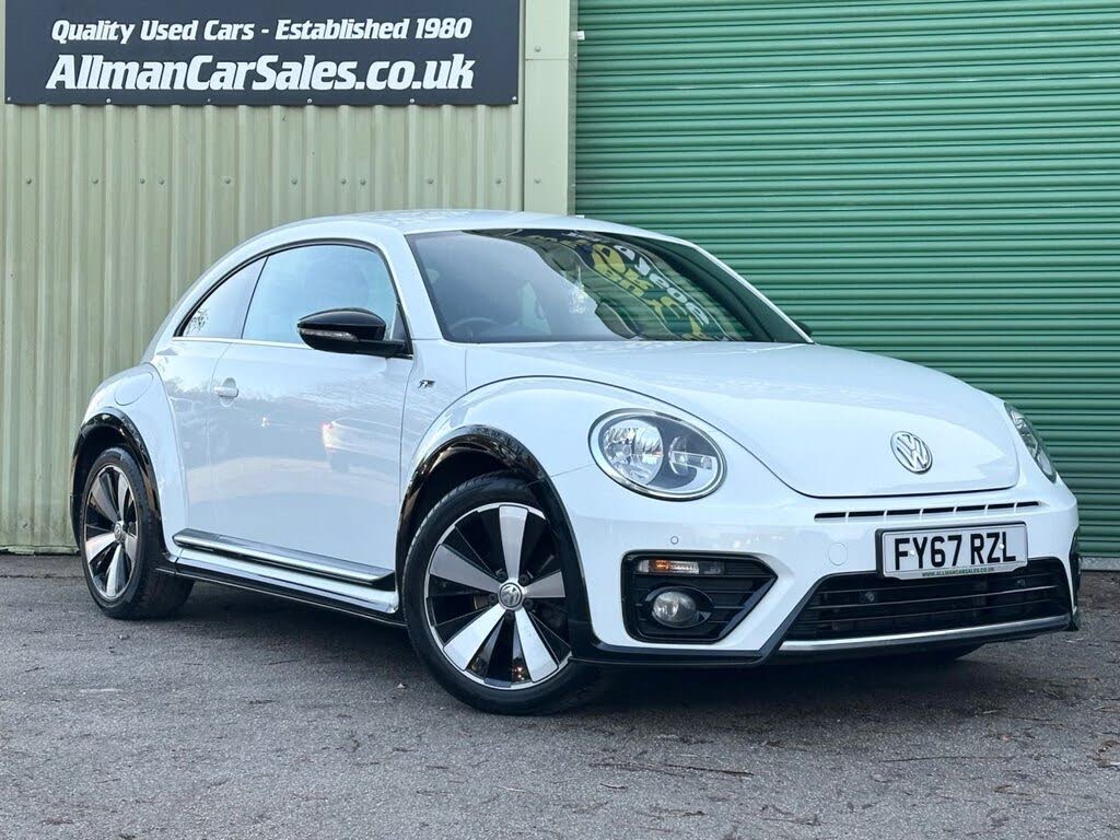 2017 Volkswagen Beetle 2.0TDI R Line (s/s) Hatchback 3d DSG