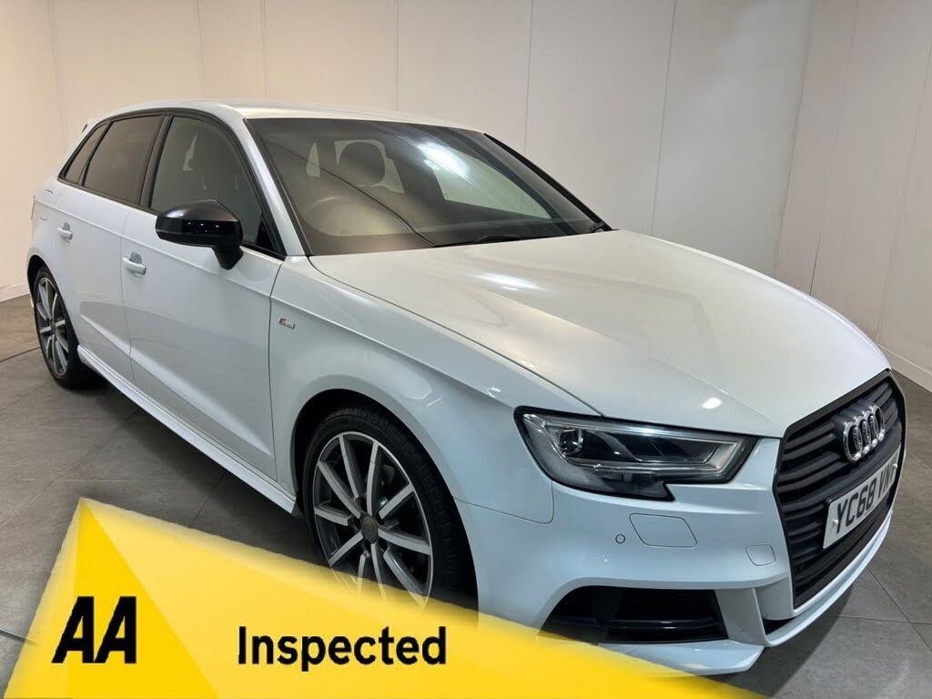 2018 Audi A3 1.5 35 TFSI Black Edition Sportback 5d S Tronic