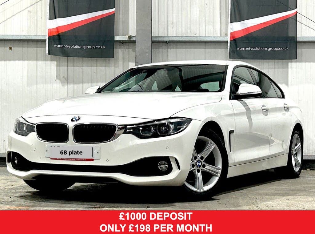 2018 BMW 4 Series 2.0TD 420d SE (190bhp)