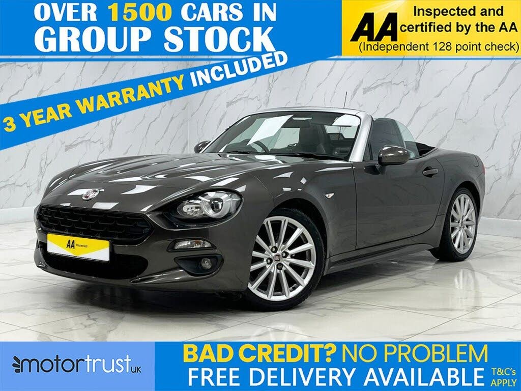 2018 Fiat 124 1.4 MultiAir 124 Spider Lusso