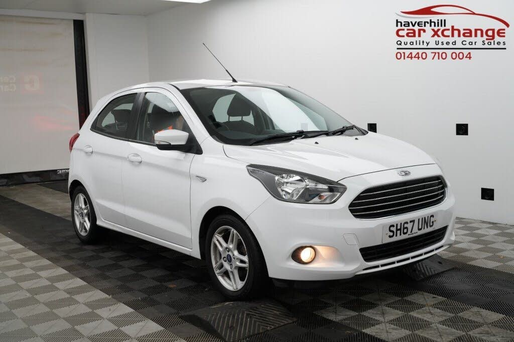2018 Ford Ka+ 1.2 Ti-VCT Zetec (85ps)