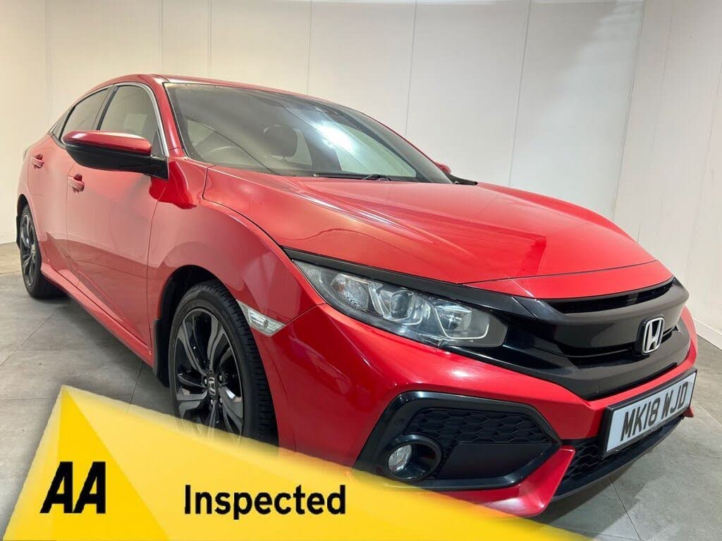 2018 Honda Civic 1.6 i-DTEC SR Hatchback 5d