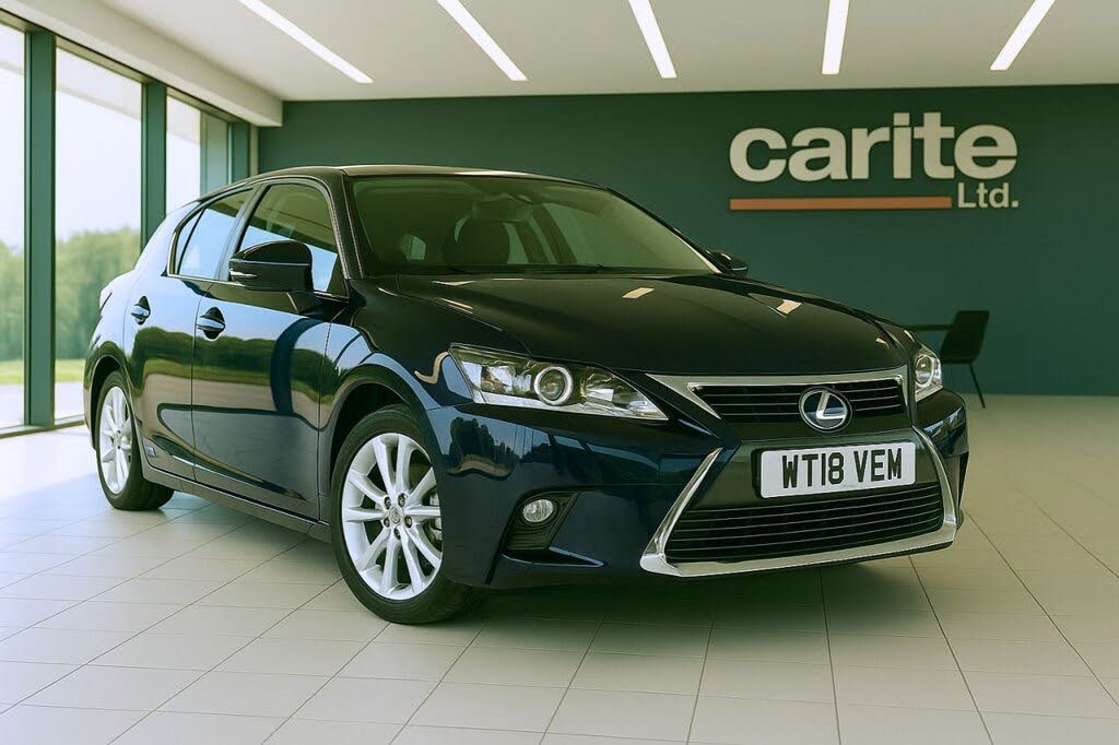 2018 Lexus CT 200h 1.8 Luxury
