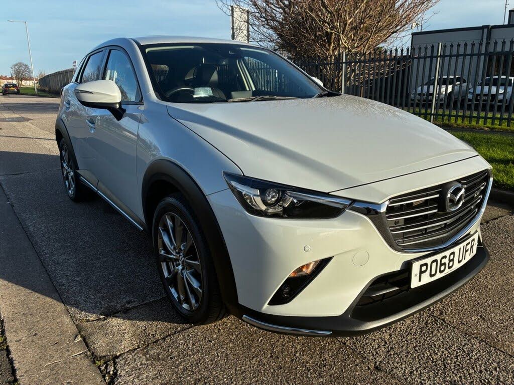 2018 Mazda CX-3 2.0 Sport Nav+ (150ps) AWD (s/s)