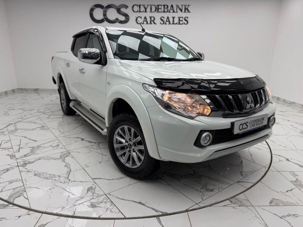 2018 Mitsubishi L200 2.4DI-D Titan (EU6)