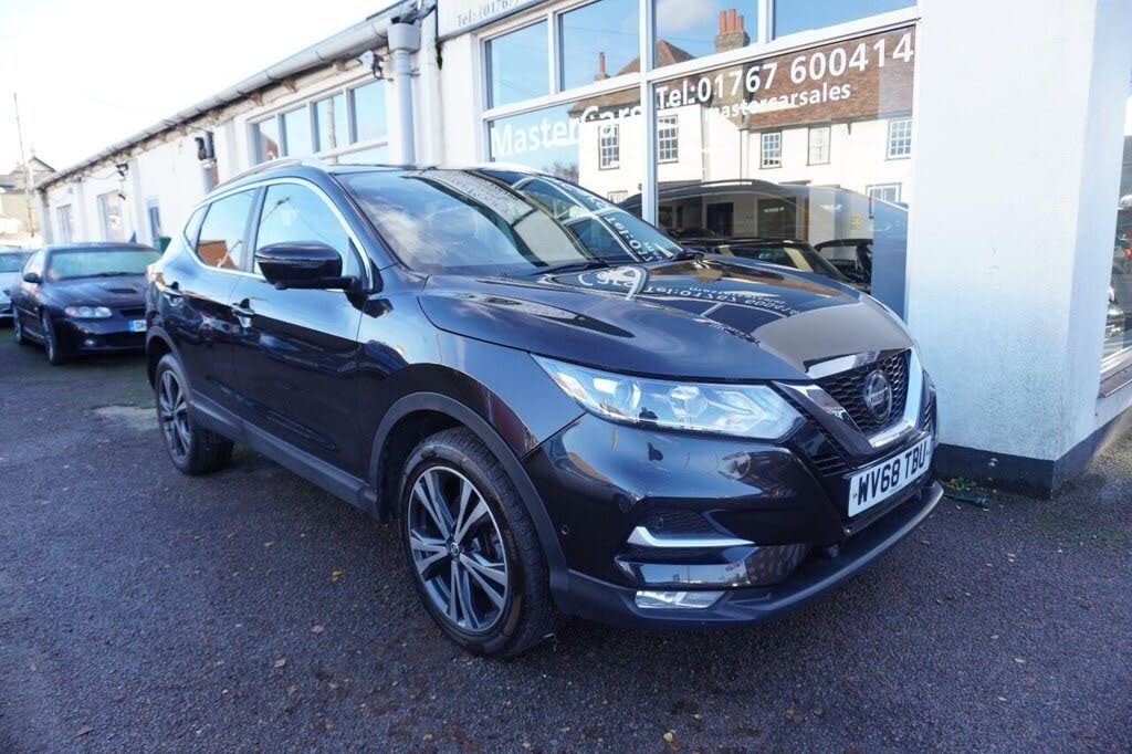 2018 Nissan Qashqai 1.3 DIG-T N-Connecta (140ps)