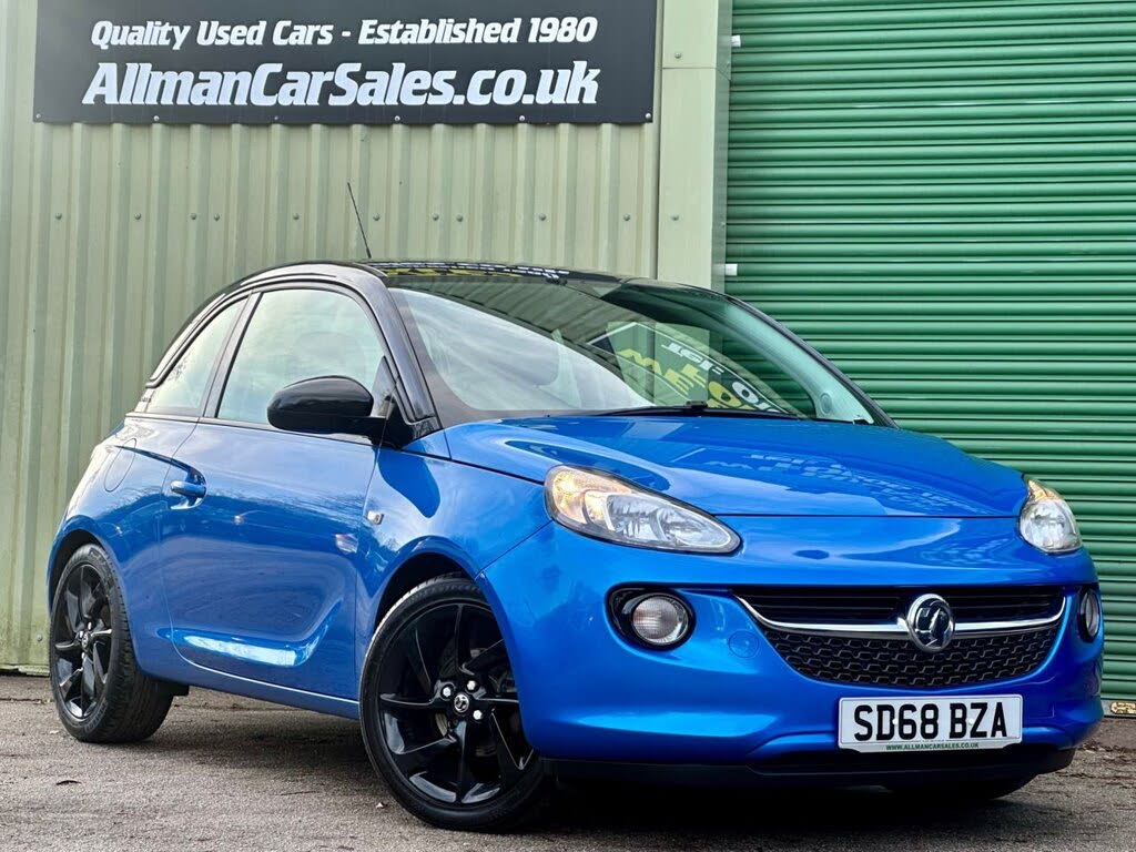 2018 Vauxhall ADAM 1.2i ENERGISED