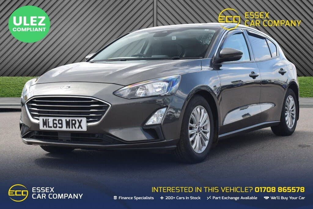 2019 Ford Focus 1.0T Titanium Hatchback