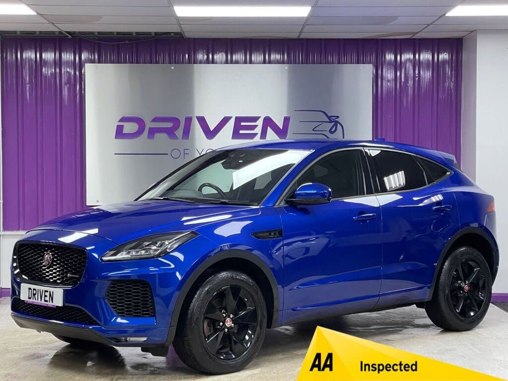 2019 Jaguar E-PACE 2.0 i4D R-Dynamic S (150ps)