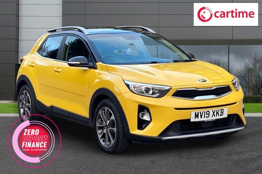 2019 Kia Stonic 1.0 T-GDi 4