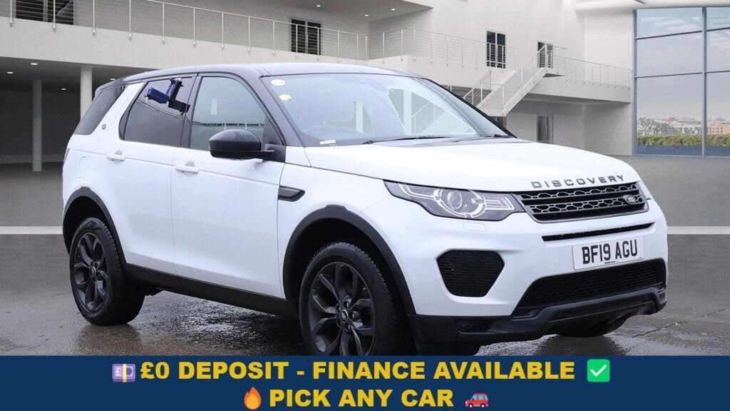 2019 Land Rover Discovery Sport 2.0Td4 Landmark