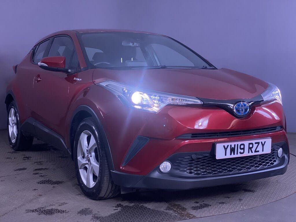 2019 Toyota C-HR 1.8 VVT-i Icon