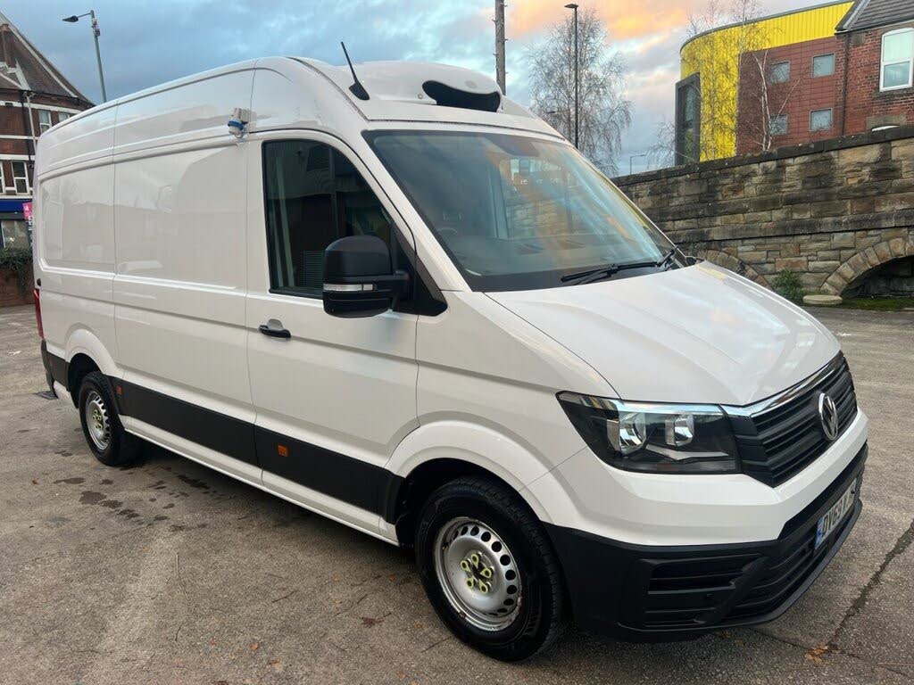 2019 Volkswagen Crafter 2.0TDI CR35 MWB Trendline (177PS)(Eu6dT-E)