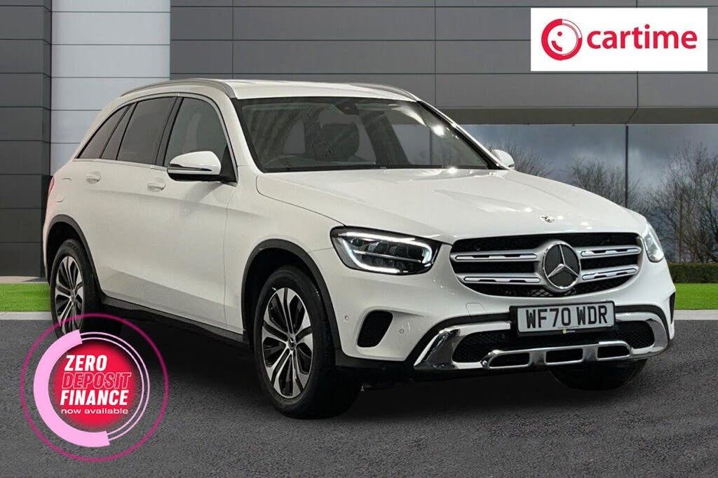 2020 Mercedes-Benz GLC-Class 2.0d GLC220d Sport