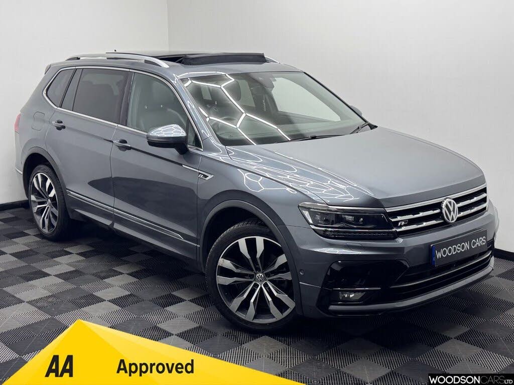 2020 Volkswagen Tiguan Allspace 1.5 TSI R-Line Tech