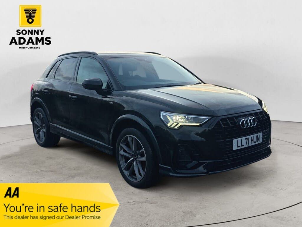 2021 Audi Q3 1.4 45 TFSI e Black Edition Station Wagon