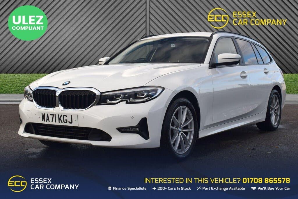 2021 BMW 3 Series 2.0TD 320d SE Pro Touring 5d