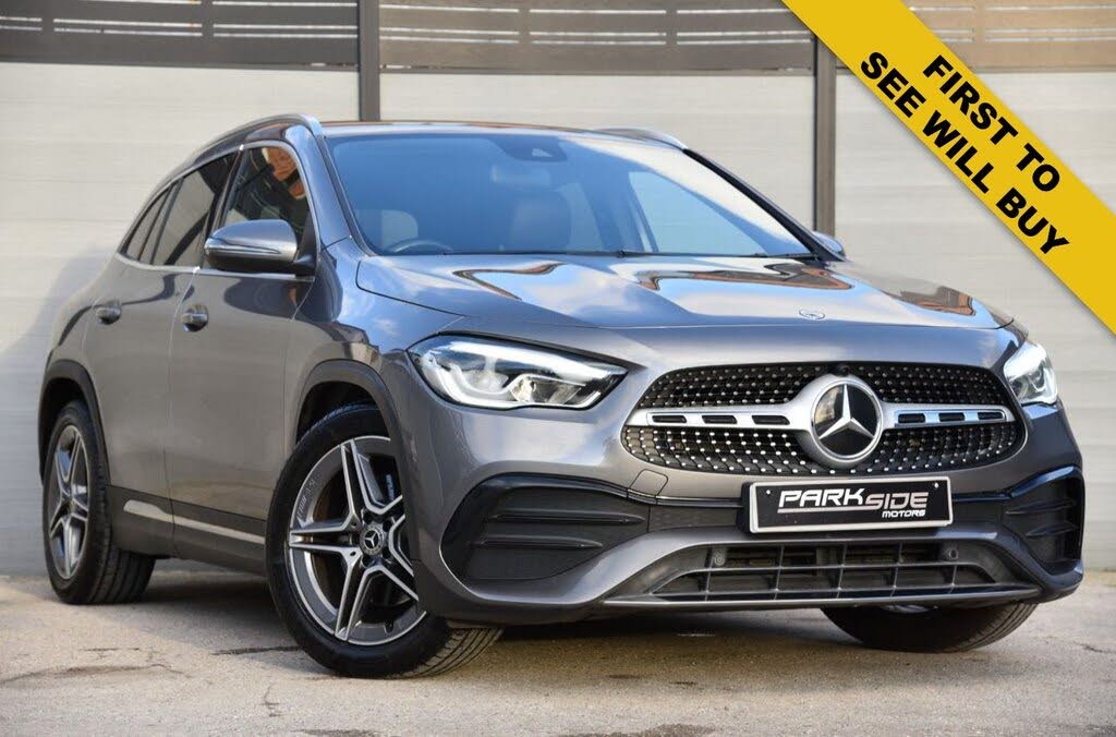 2021 Mercedes-Benz GLA-Class 1.3 GLA 180 AMG Line 1332cc
