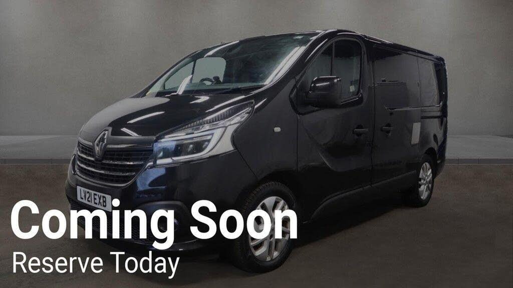2021 Renault Trafic 2.0dCi SL28 Energy 120 Sport