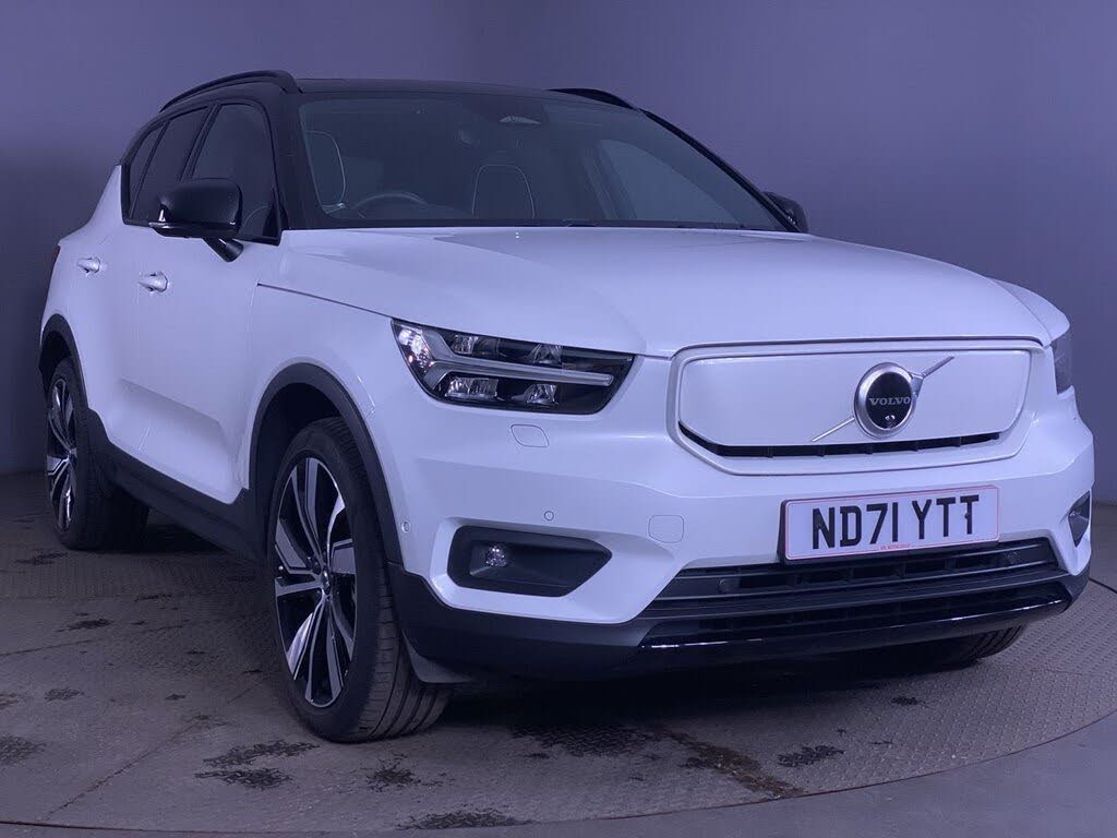 2021 Volvo C40 E Twin Recharge Pro