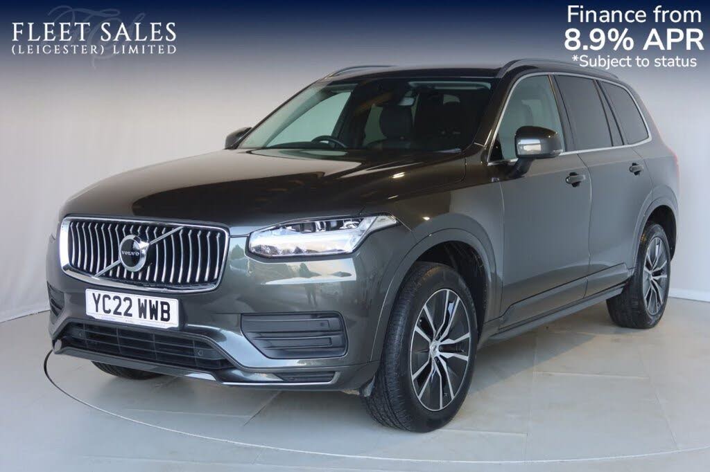 2021 Volvo XC90 2.0TD B5 Momentum