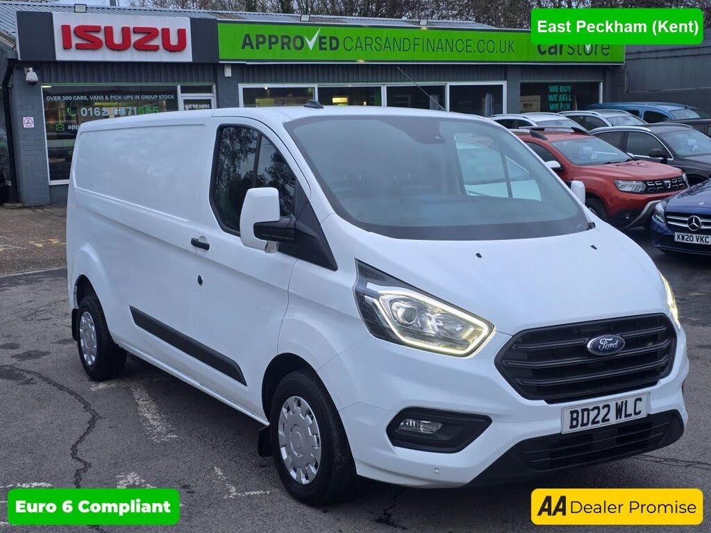 2022 Ford Transit Custom 2.0TDCi 300 L2H1 Trend (130PS)(EU6dT) Panel Van