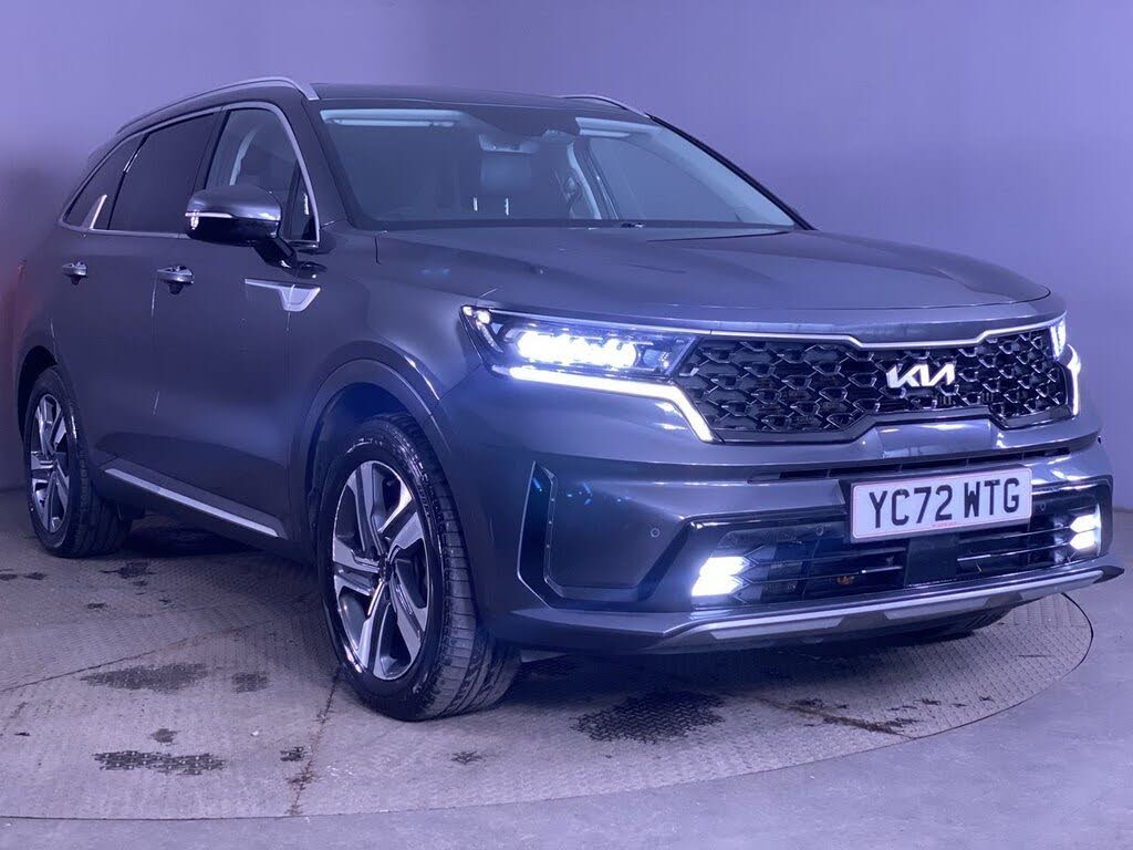 2022 Kia Sorento 1.6 T-GDi 3 (226bhp) HEV